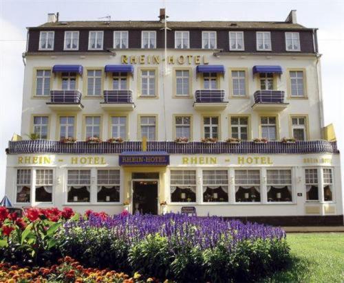 Rhein-Hotel อันแดร์นาค ภายนอก รูปภาพ